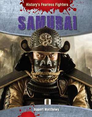 Samurai de Rupert Matthews