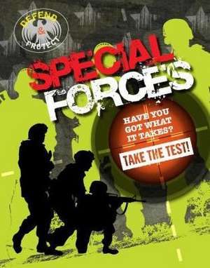 Special Forces de Sarah Levete