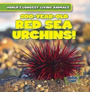 200-Year-Old Red Sea Urchins! de Evans, Topper