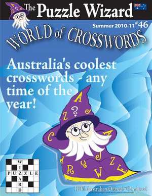 World of Crosswords No. 46 de The Puzzle Wizard