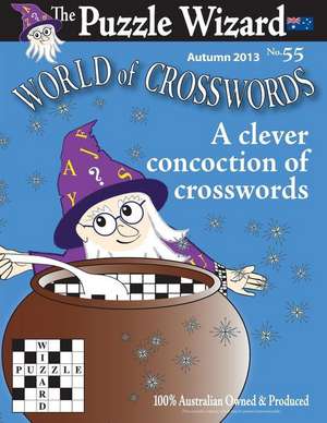 World of Crosswords No. 55 de The Puzzle Wizard