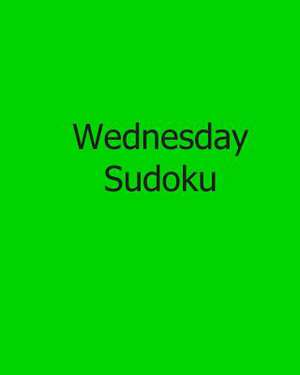 Wednesday Sudoku de Rich Grant