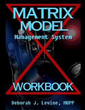 Matrix Model Management System Workbook de Deborah J. Levine