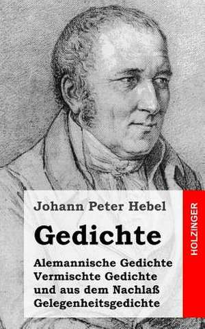 Gedichte de Johann Peter Hebel