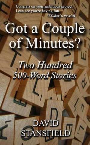 Got a Couple of Minutes? de David Stansfield