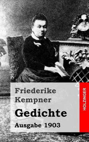 Gedichte de Friederike Kempner