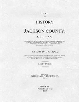 Index to Deland's History of Jackson County, Michigan de James N. Jackson