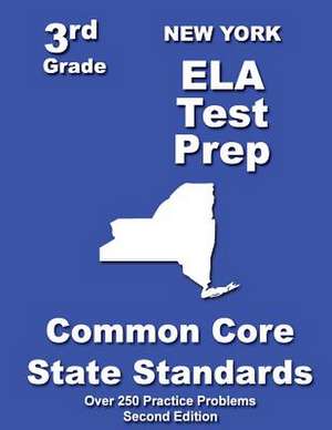 New York 3rd Grade Ela Test Prep de Teachers' Treasures