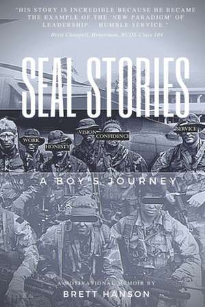 Seal Stories de MR Brett W. Hanson