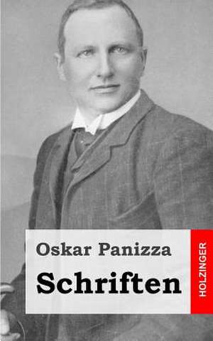 Schriften de Oskar Panizza