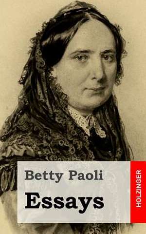 Essays de Betty Paoli