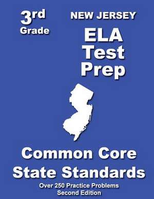 New Jersey 3rd Grade Ela Test Prep de Teachers' Treasures