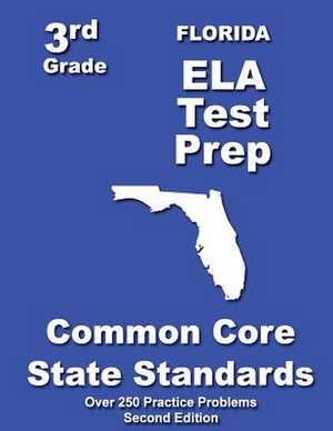 Florida 3rd Grade Ela Test Prep de Teachers' Treasures