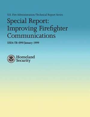 Special Report de U. S. Department of Homeland Security