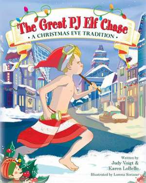 The Great Pj Elf Chase de Judy Voigt