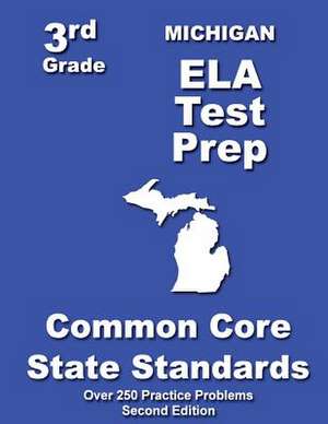 Michigan 3rd Grade Ela Test Prep de Teachers' Treasures