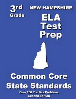 New Hampshire 3rd Grade Ela Test Prep de Teachers' Treasures