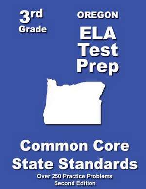 Oregon 3rd Grade Ela Test Prep de Teachers' Treasures