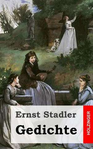 Gedichte de Ernst Stadler