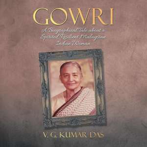 GOWRI de V. G. Kumar Das