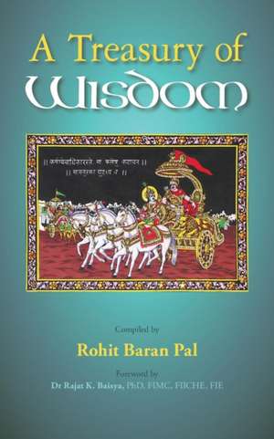 A Treasury of Wisdom de Rohit Pal