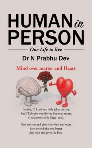 Human in Person de N Prabhu Dev