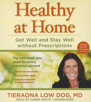 Healthy at Home: Get Well and Stay Well Without Prescriptions de Tieraona Low Dog