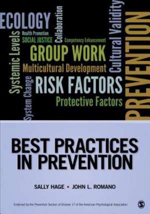 Best Practices in Prevention de Sally M. Hage