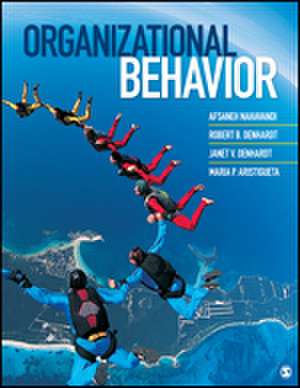 Organizational Behavior de Afsaneh Nahavandi