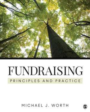 Fundraising: Principles and Practice de Michael J. Worth