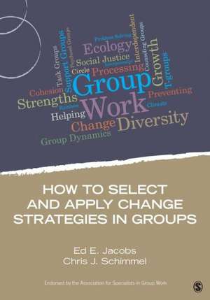 How to Select and Apply Change Strategies in Groups de Christine Schimmel