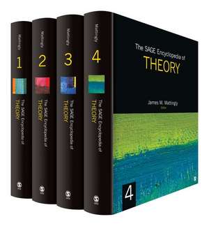 The SAGE Encyclopedia of Theory in Science, Technology, Engineering, and Mathematics de James M. Mattingly