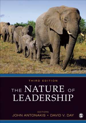 The Nature of Leadership de John Antonakis