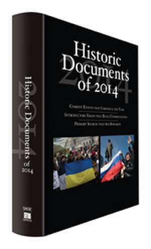 Historic Documents of 2014 de CQ Press