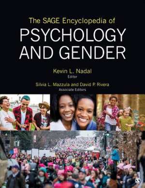 The SAGE Encyclopedia of Psychology and Gender de Kevin Leo Yabut Nadal