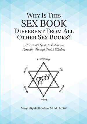 Why Is This Sex Book Different From All Other Sex Books? de M. Ed. LCSW Meryl Slipakoff Cohen