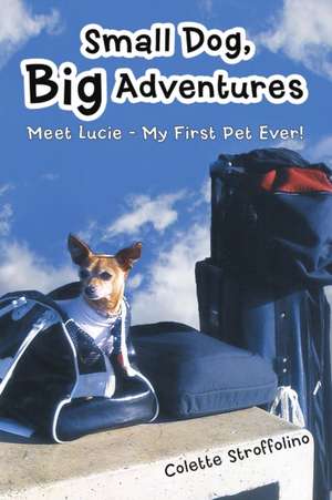 Small Dog, Big Adventures de Colette Stroffolino