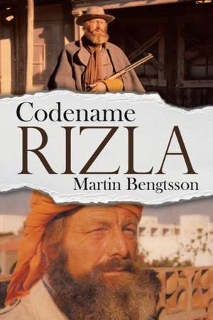 Codename Rizla de Martin Bengtsson