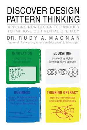 Discover Design Pattern Thinking de Rudy A. Magnan