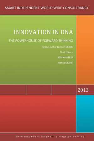 Innovation in DNA de Jackson Mutebi