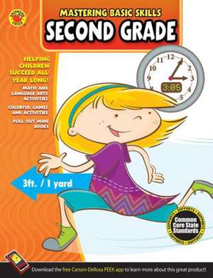 Mastering Basic Skills(R) Second Grade de Brighter Child