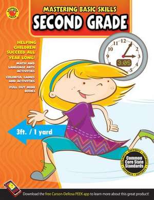 Mastering Basic Skills, Second Grade de Brighter Child