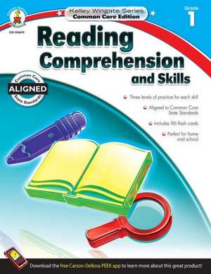 Reading Comprehension and Skills, Grade 1 de Jeanette Moore Ritch