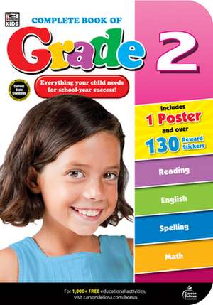 Complete Book of Grade 2 de Thinking Kids