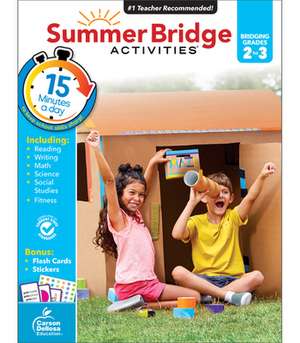 Summer Bridge Activities(r), Grades 2 - 3 de Summer Bridge Activities