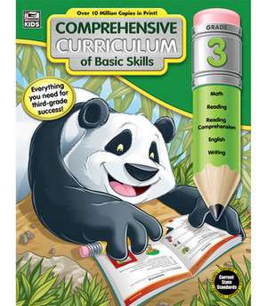 Comprehensive Curriculum of Basic Skills, Grade 3 de Thinking Kids