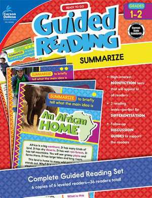 Ready to Go Guided Reading de Pamela Walker McKenzie