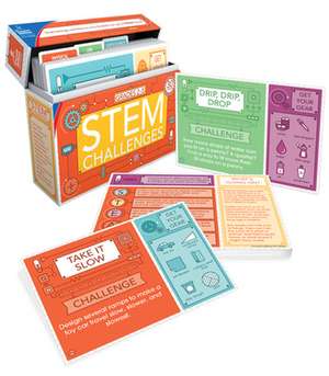 Stem Challenges Learning Cards de Carson-Dellosa Publishing