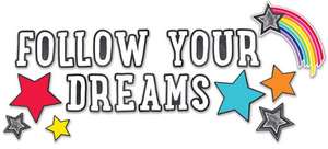 Stars Follow Your Dreams Bulletin Board Set de Melanie Ralbusky