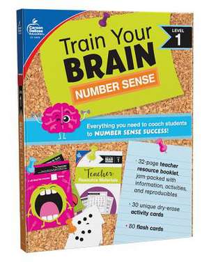 Train Your Brain: Number Sense Level 1 de Craver